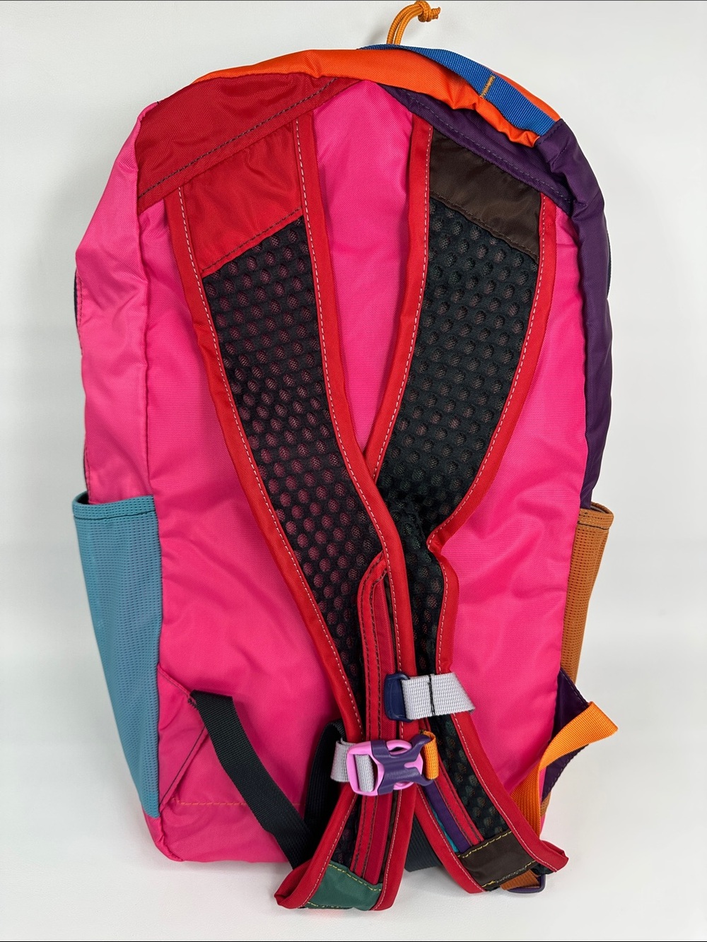 Cotopaxi Batac Del Día 16L Backpack One-of-a-Kind Multicolor Lightweight Daypack - Picture 2 of 6